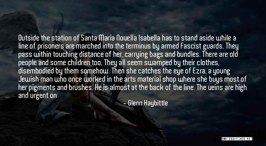 Isabella 1 Quotes By Glenn Haybittle