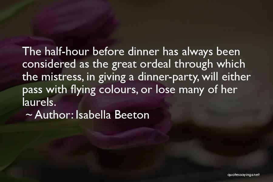 Isabella Beeton Quotes 1534674