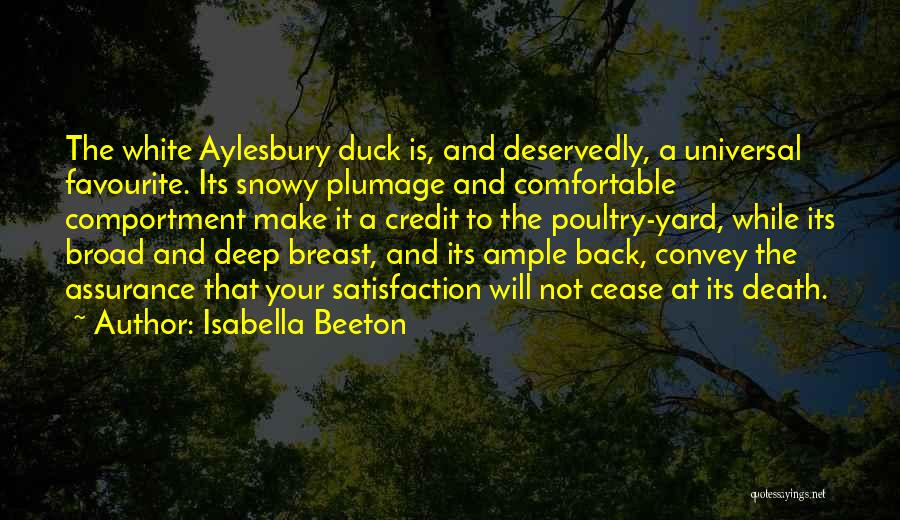 Isabella Beeton Quotes 318311