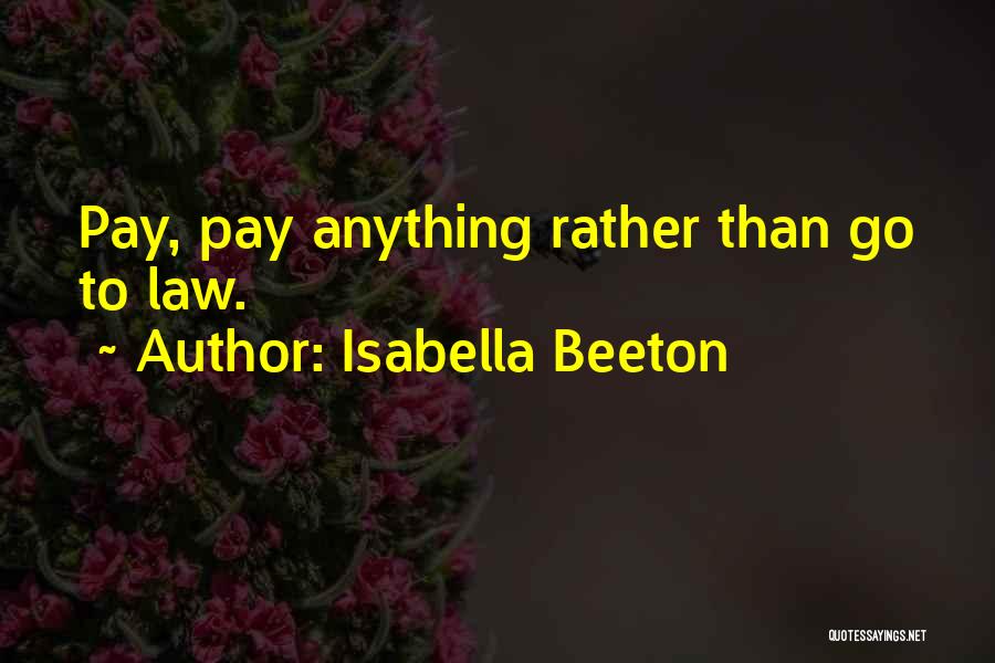 Isabella Beeton Quotes 393681