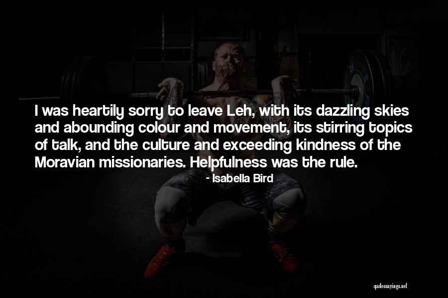 Isabella Bird Quotes 1417955