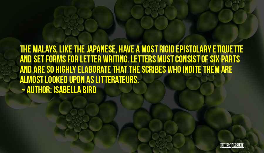 Isabella Bird Quotes 1557030