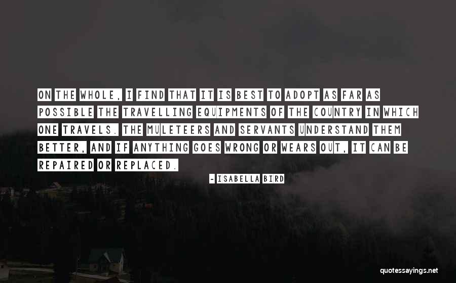 Isabella Bird Quotes 342633 Isabella Bird Quotes 342633