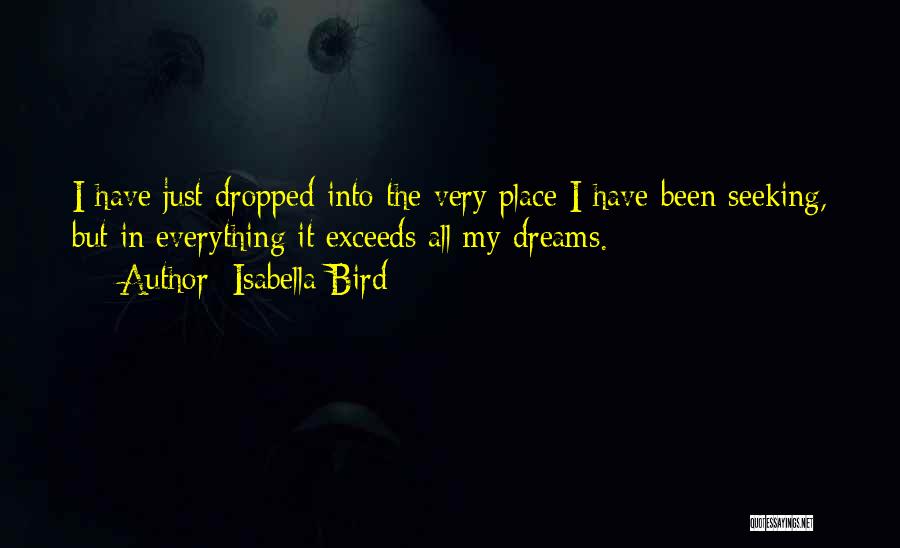 Isabella Bird Quotes 446688