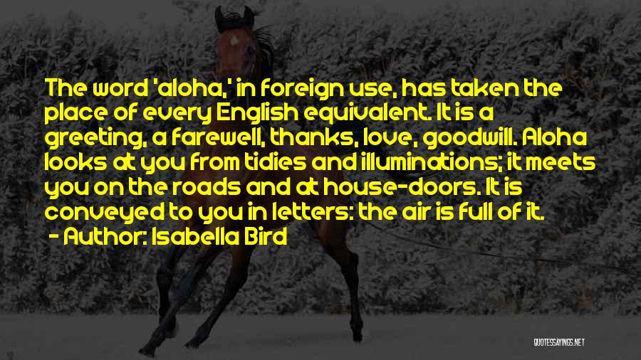 Isabella Bird Quotes 829736
