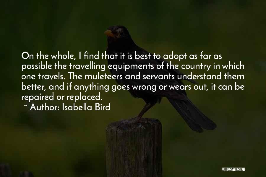 Isabella D'este Quotes By Isabella Bird