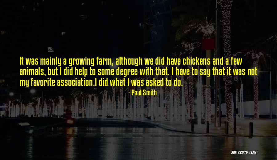 Isabella Guzman Quotes By Paul Smith Isabella Guzman Quotes By Paul Smith