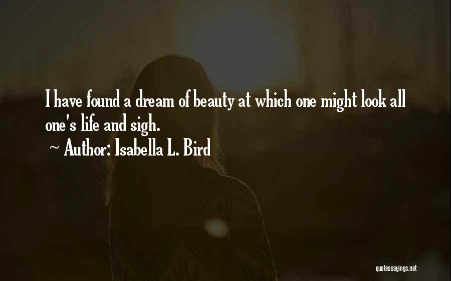 Isabella L. Bird Quotes 125353