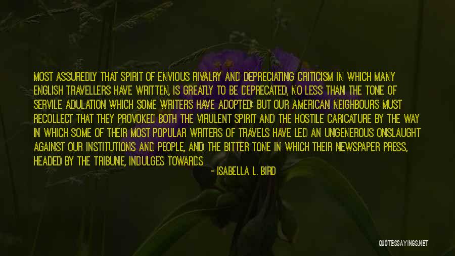 Isabella L. Bird Quotes 1734342 Isabella L. Bird Quotes 1734342