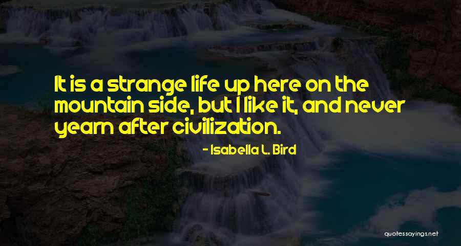 Isabella L. Bird Quotes 1943476 Isabella L. Bird Quotes 1943476