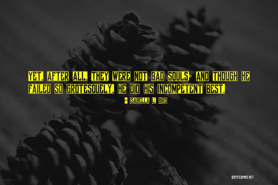 Isabella L. Bird Quotes 441098 Isabella L. Bird Quotes 441098