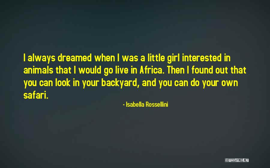 Isabella Rossellini Quotes 1220264