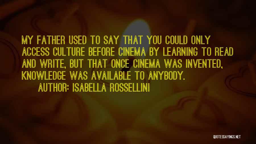 Isabella Rossellini Quotes 1270356