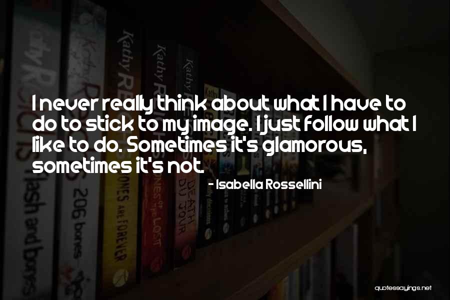 Isabella Rossellini Quotes 133897