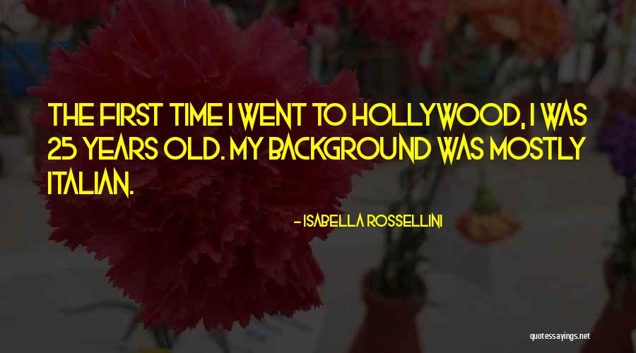 Isabella Rossellini Quotes 1765764