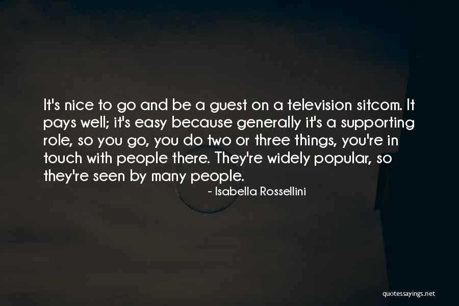 Isabella Rossellini Quotes 2090617