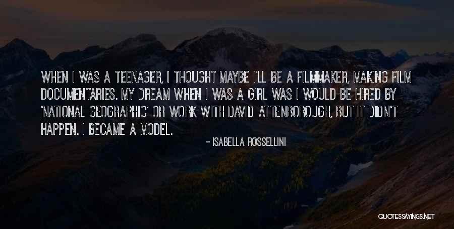 Isabella Rossellini Quotes 491743