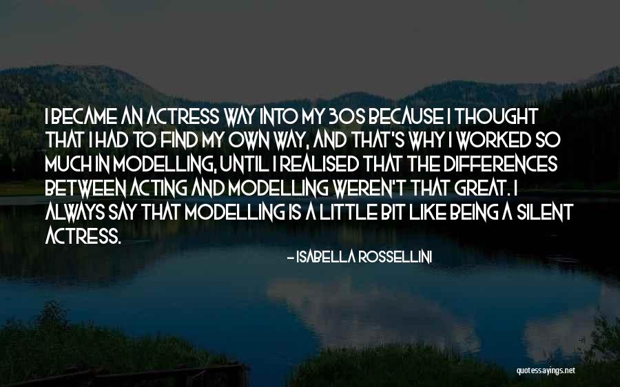 Isabella Rossellini Quotes 576521