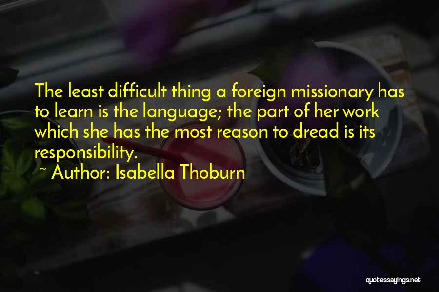 Isabella Thoburn Quotes 1409611