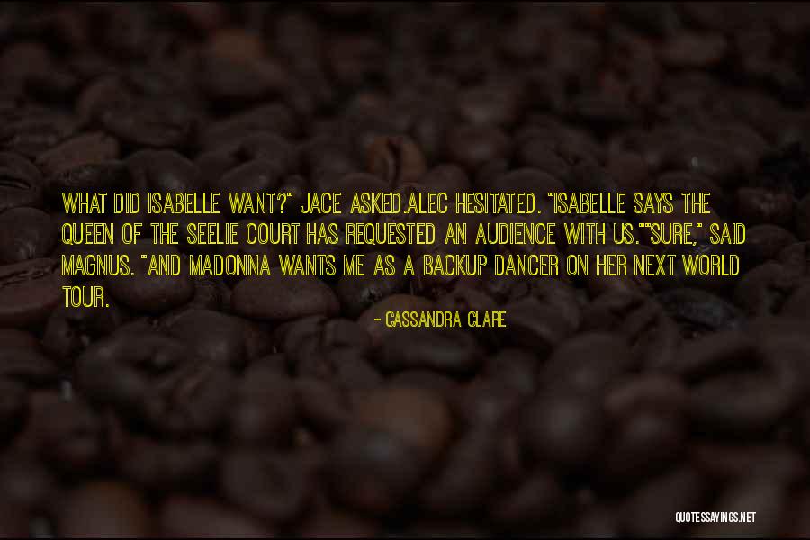 Isabelle And Jace Quotes By Cassandra Clare