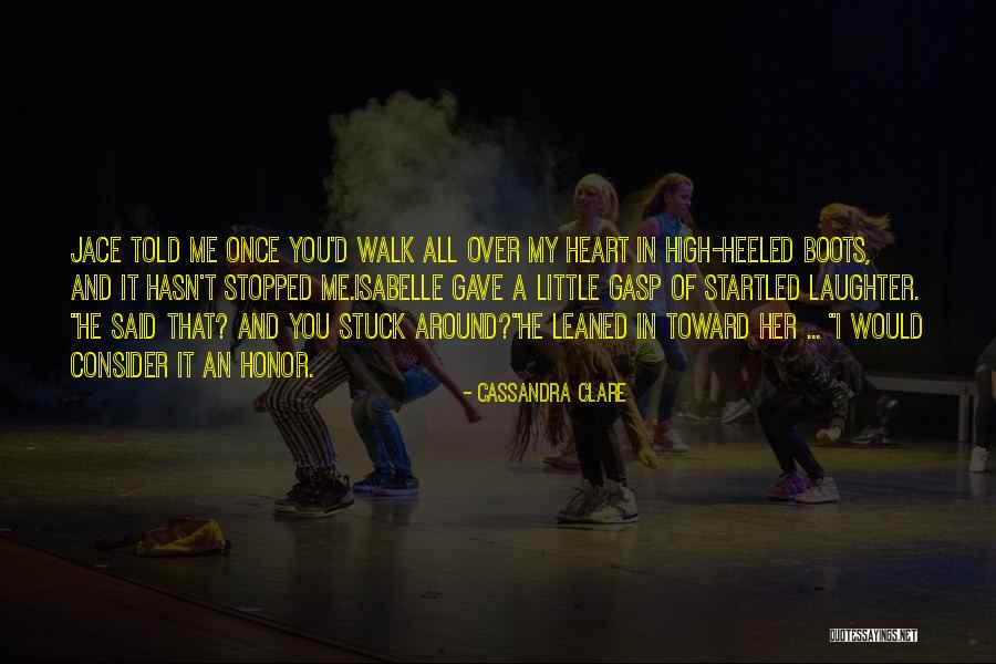 Isabelle And Jace Quotes By Cassandra Clare