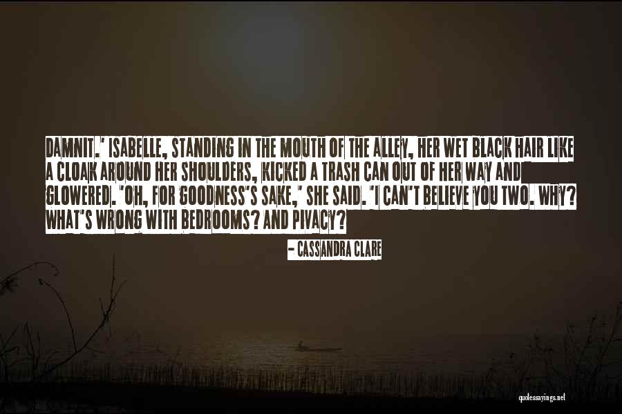 Isabelle And Jace Quotes By Cassandra Clare