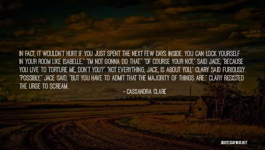 Isabelle And Jace Quotes By Cassandra Clare