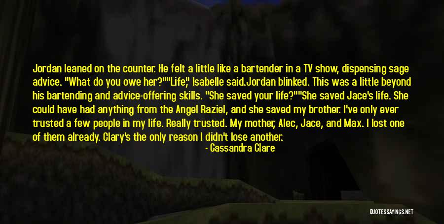 Isabelle And Jace Quotes By Cassandra Clare