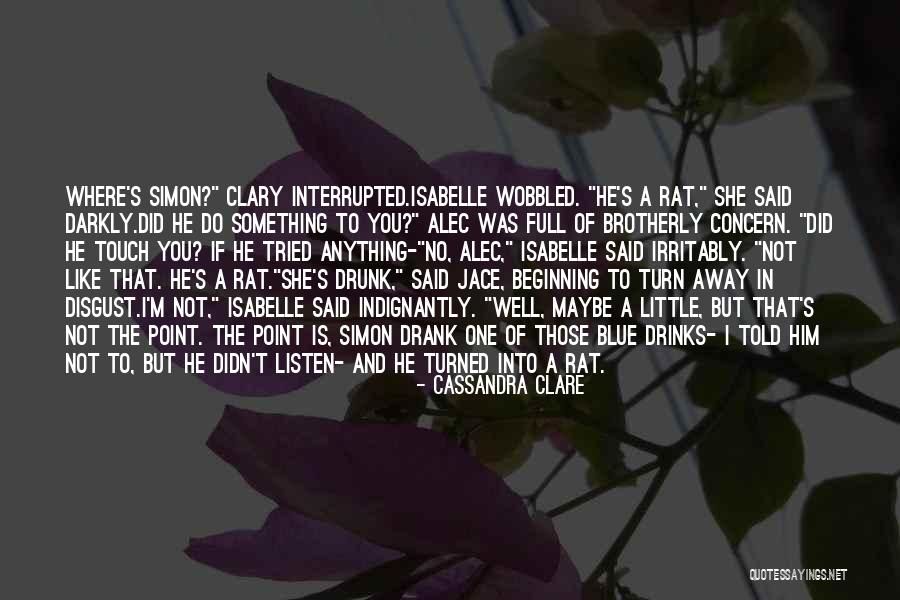 Isabelle And Jace Quotes By Cassandra Clare