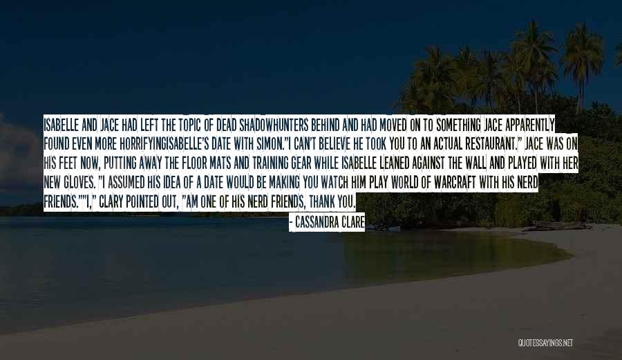 Isabelle And Jace Quotes By Cassandra Clare