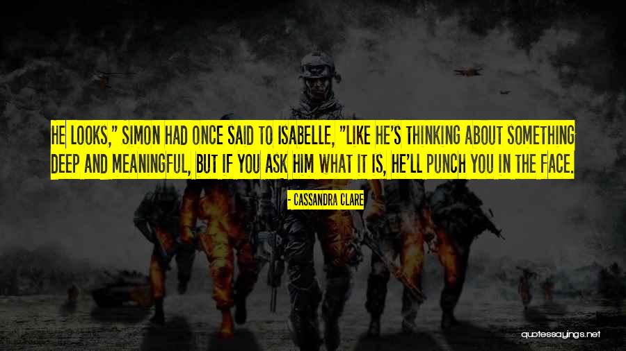 Isabelle And Jace Quotes By Cassandra Clare