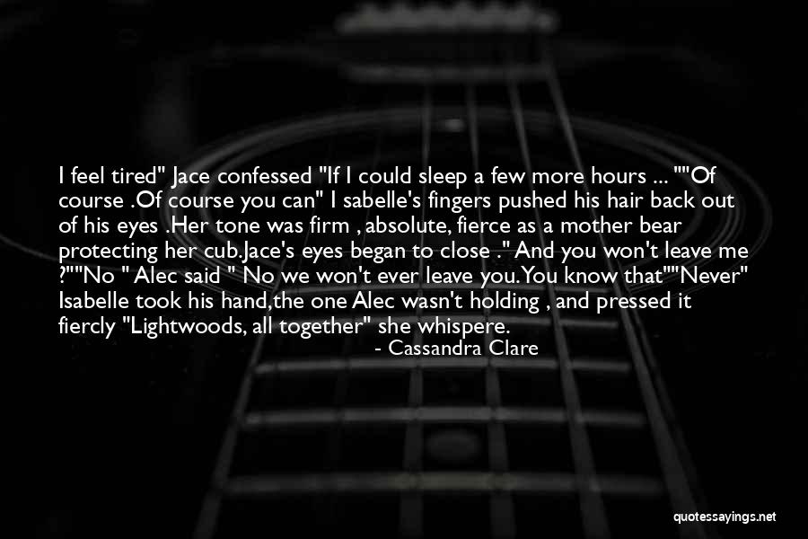 Isabelle And Jace Quotes By Cassandra Clare