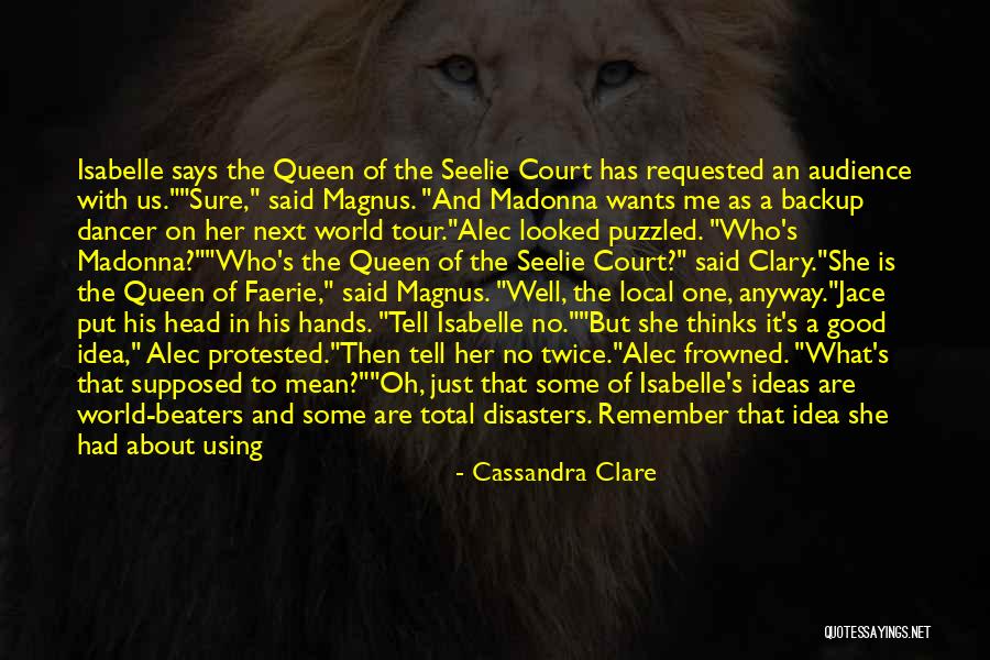 Isabelle And Jace Quotes By Cassandra Clare