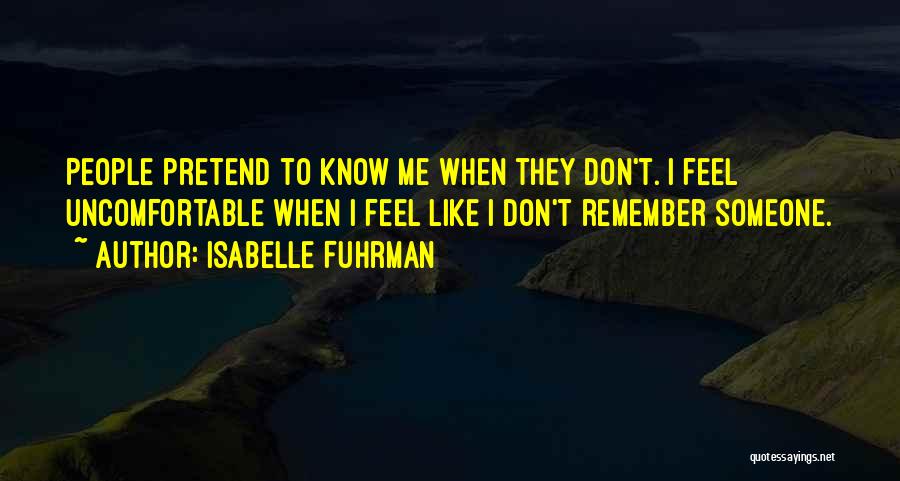 Isabelle Fuhrman Quotes 1755752