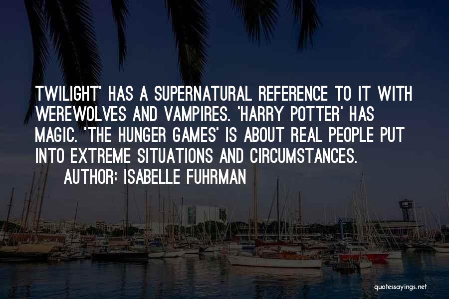 Isabelle Fuhrman Quotes 2063391