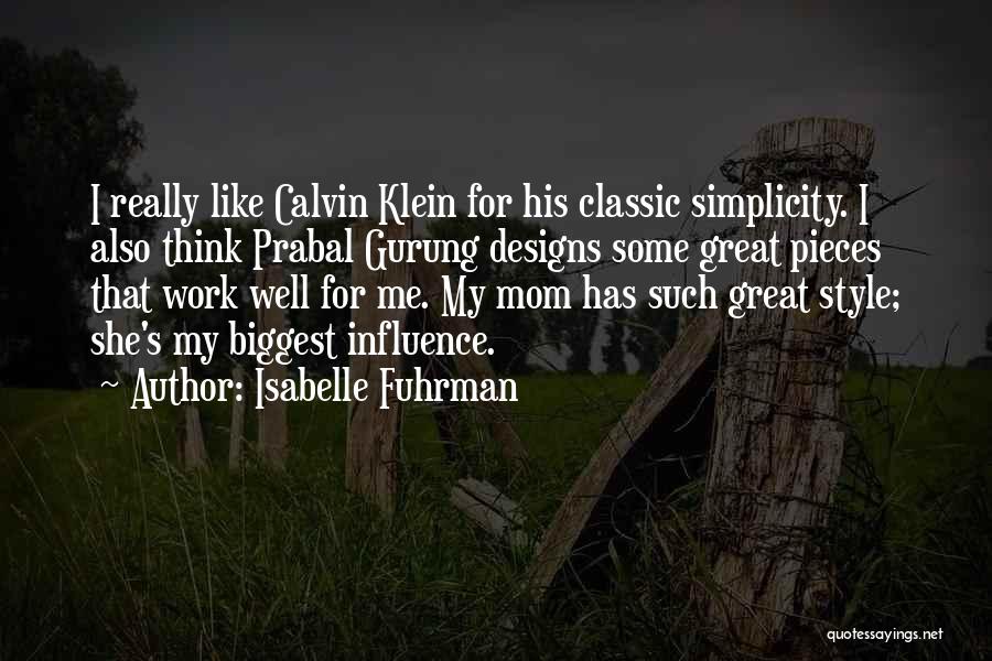 Isabelle Fuhrman Quotes 962467