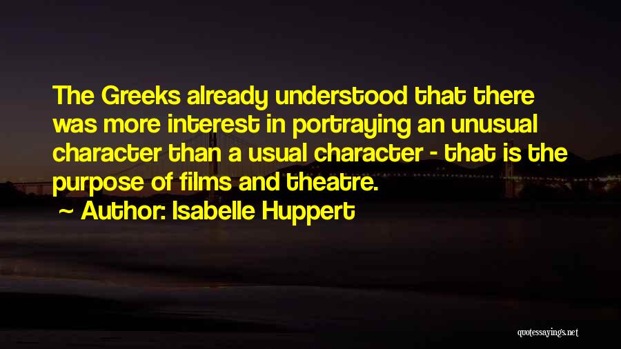 Isabelle Huppert Quotes 1129628