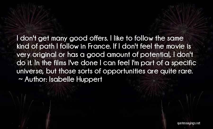 Isabelle Huppert Quotes 1842081