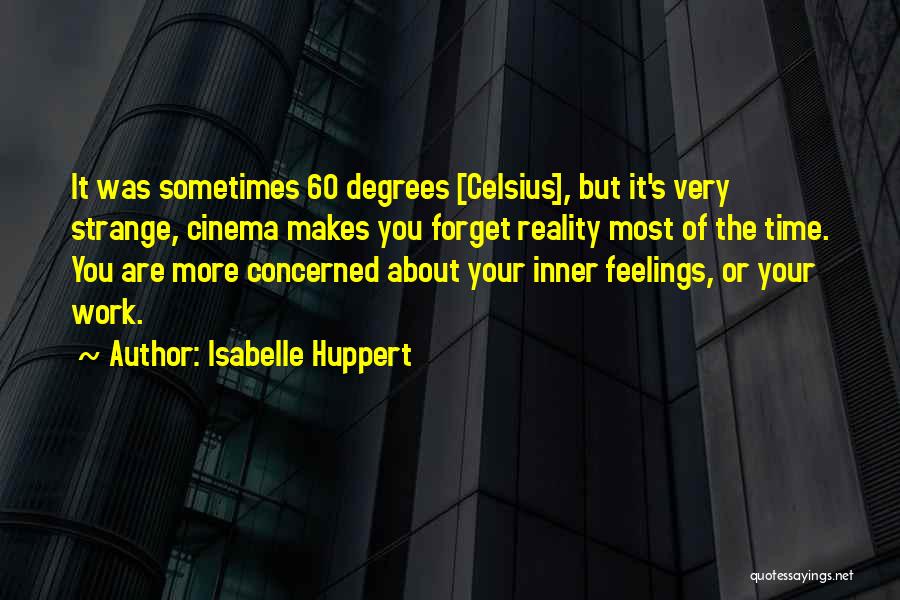 Isabelle Huppert Quotes 2089524