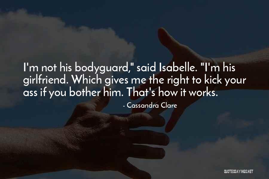 Isabelle Lightwood Simon Lewis Quotes By Cassandra Clare