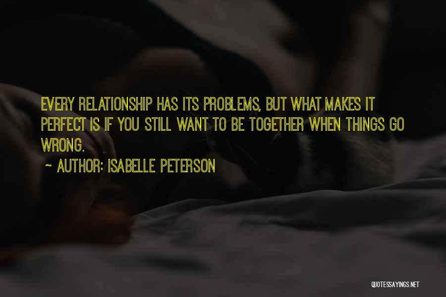 Isabelle Peterson Quotes 842031