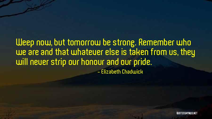 Isabelle Quotes By Elizabeth Chadwick