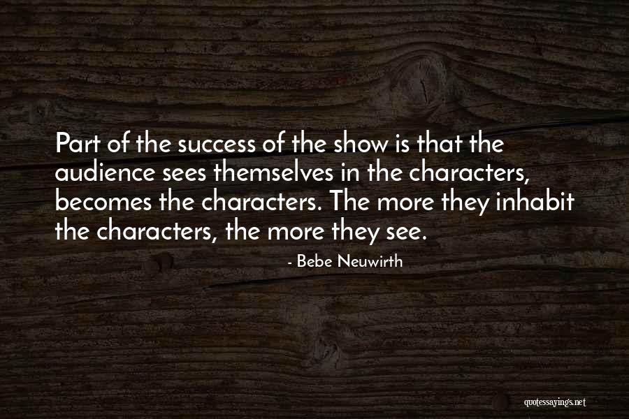Isabooties Quotes By Bebe Neuwirth Isabooties Quotes By Bebe Neuwirth
