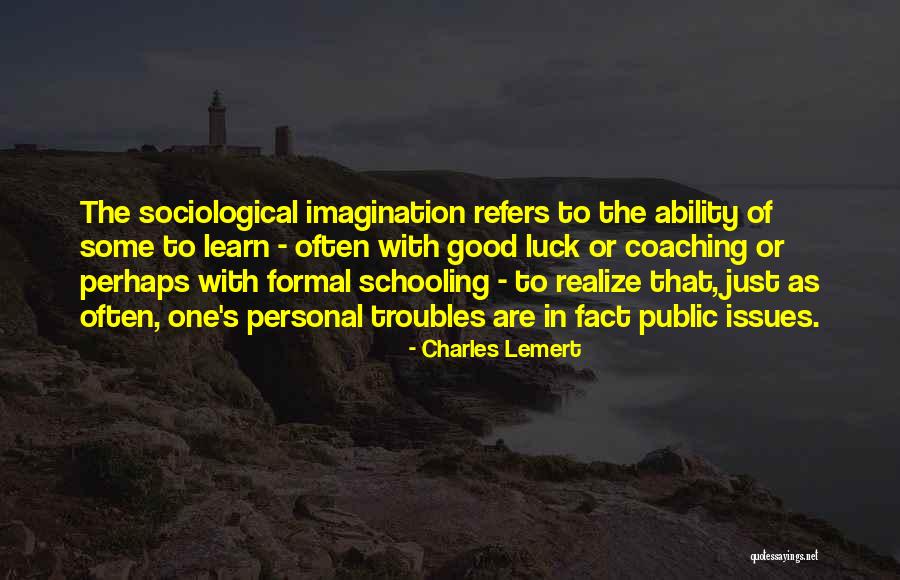 Isachsen Gruppen Quotes By Charles Lemert Isachsen Gruppen Quotes By Charles Lemert