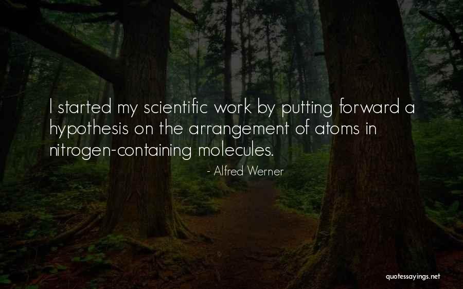 Isador Quotes By Alfred Werner Isador Quotes By Alfred Werner