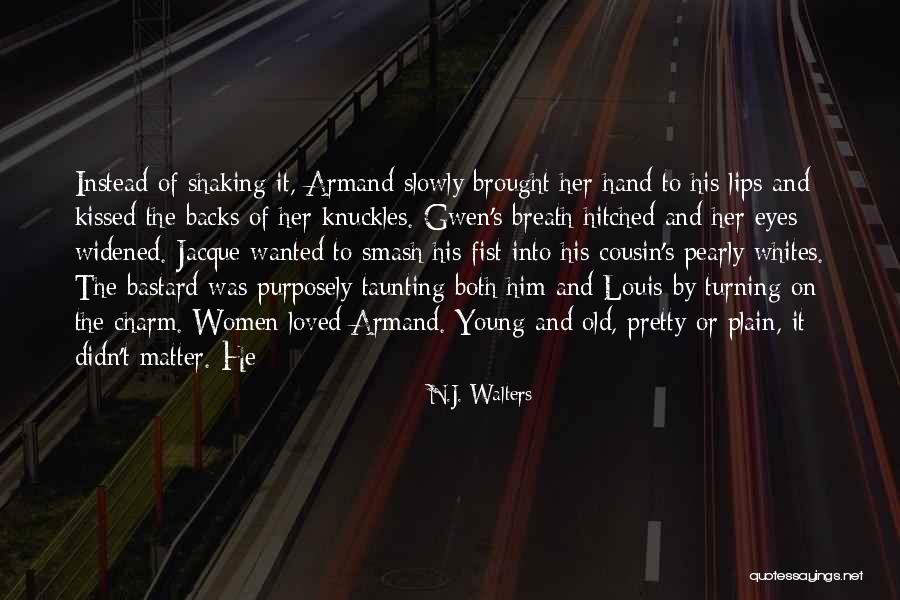 Isador Quotes By N.J. Walters Isador Quotes By N.J. Walters