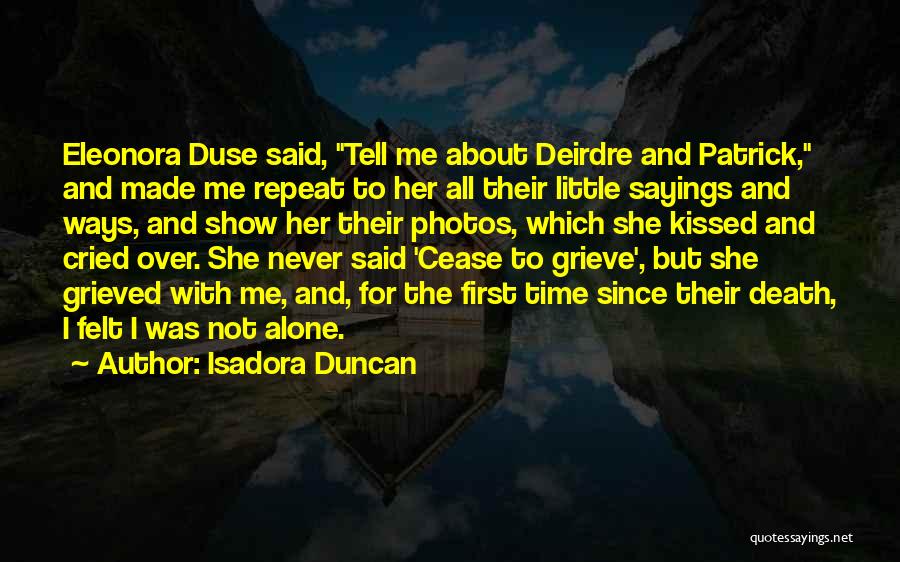 Isadora Duncan Quotes 1150921