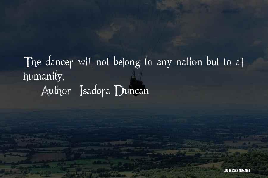 Isadora Duncan Quotes 1317110