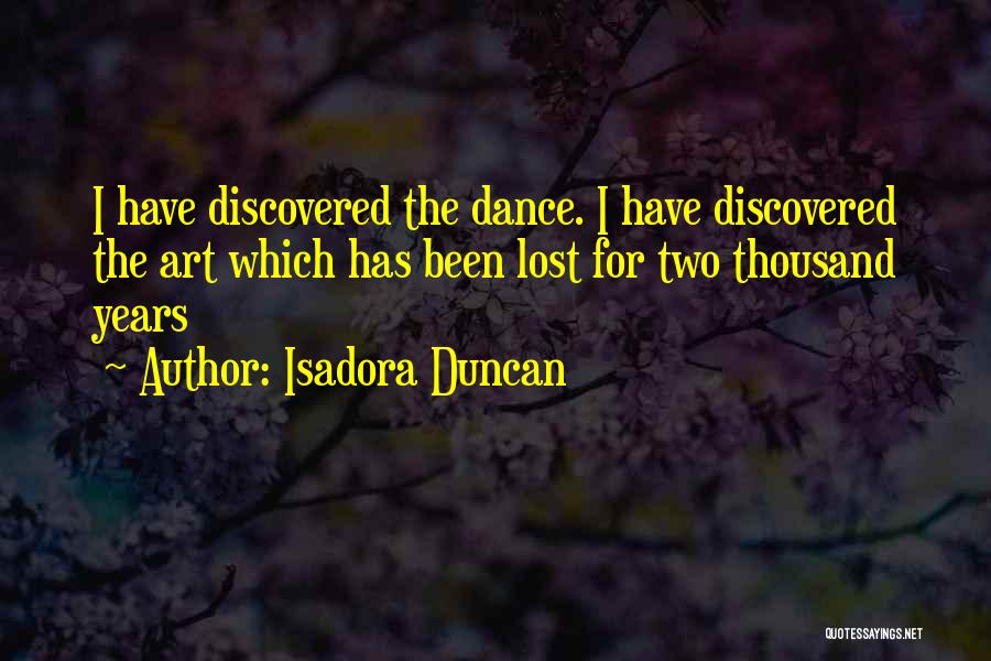 Isadora Duncan Quotes 1323941