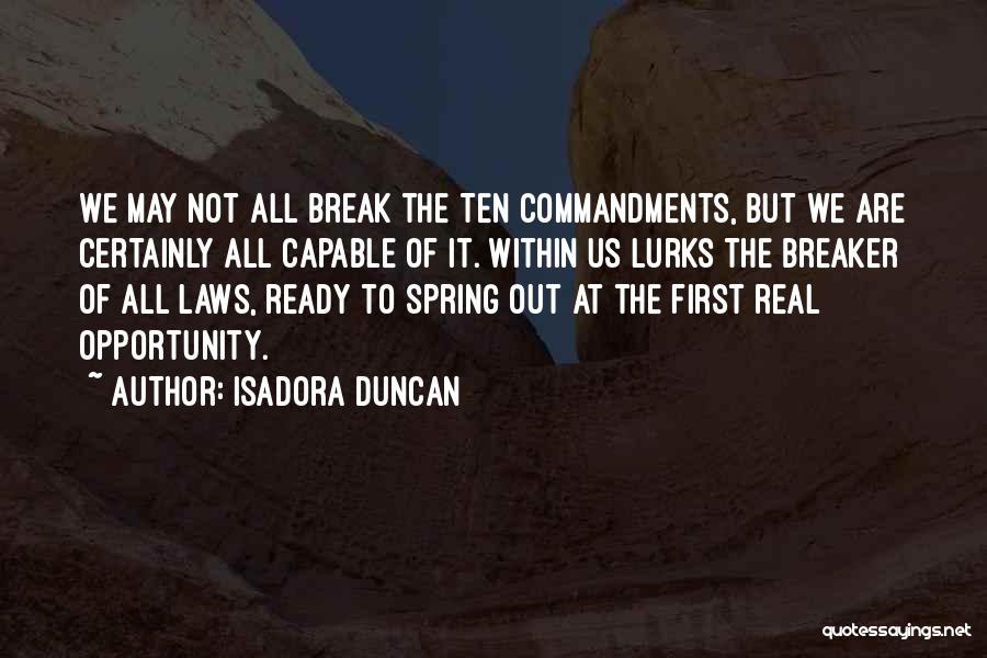 Isadora Duncan Quotes 1614942